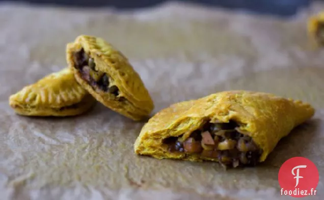 Galettes de Légumes Jamaïcaines