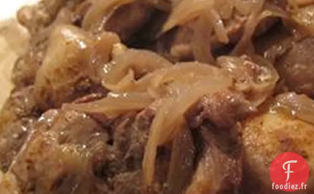 Cuisses de Poulet Moyen-Orientales