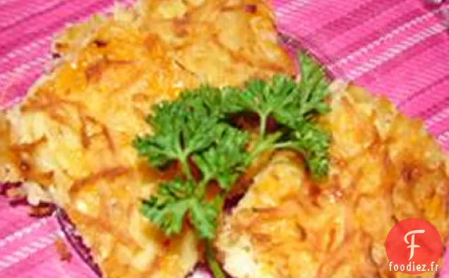 Kugel de Pommes de Terre au Fromage
