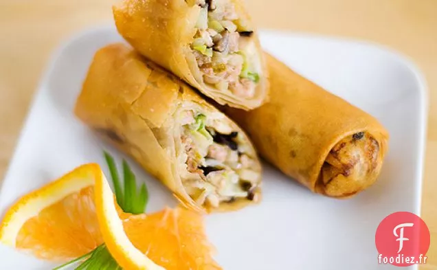 Recette de Rouleau d'Oeufs