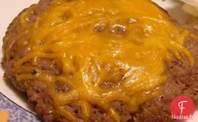 Burgers à l'Oignon et au Cheddar