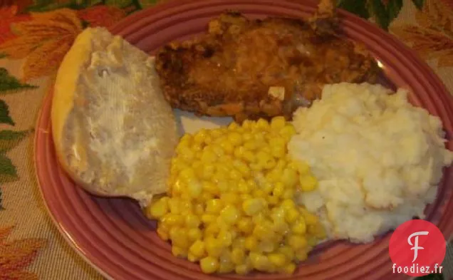 Côtelettes de Porc à l'Oignon Lipton