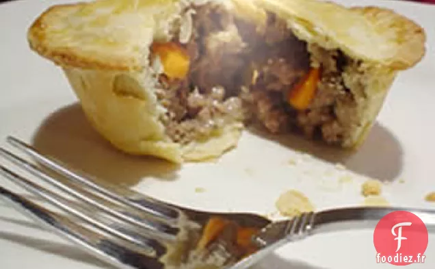 Tarte à la Viande Savoureuse