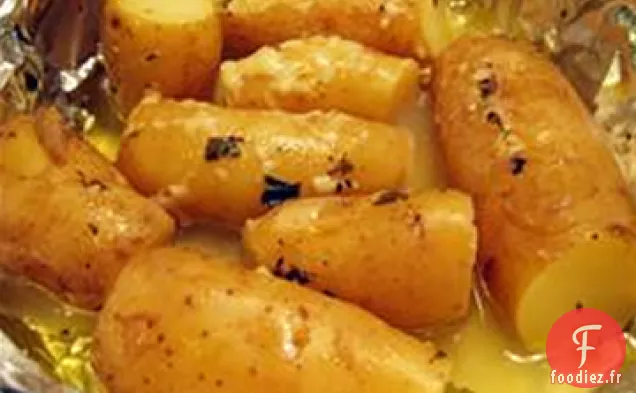 Pommes de terre en Papier