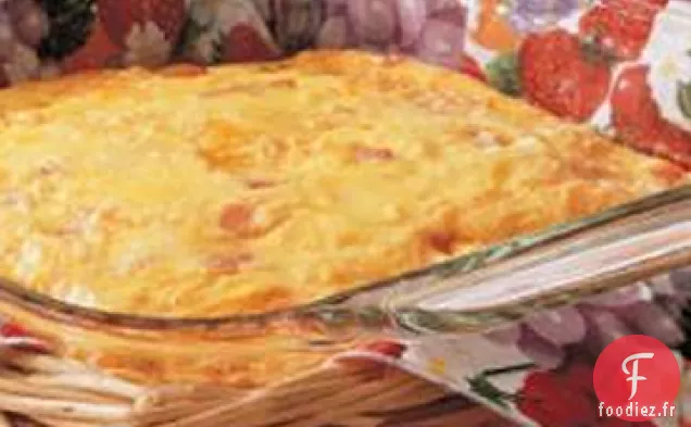 Omelette Denver au Four