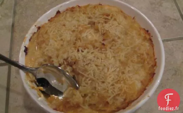 Soufflé à l'Oignon Vidalia