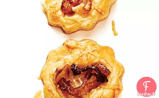 Tartelettes Aux Oignons Caramélisés
