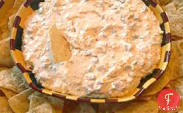 Trempette à l'Oignon Salsa