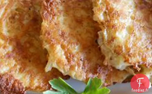 La recette de Kay Dee pour les Latkes de pommes de terre