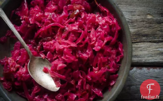 Kraut à l'Ail Jalapeno Rose Vif