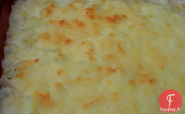 Oignons Au Four Gratinés