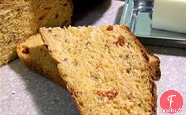 Pain Grec aux Olives et à l'Oignon