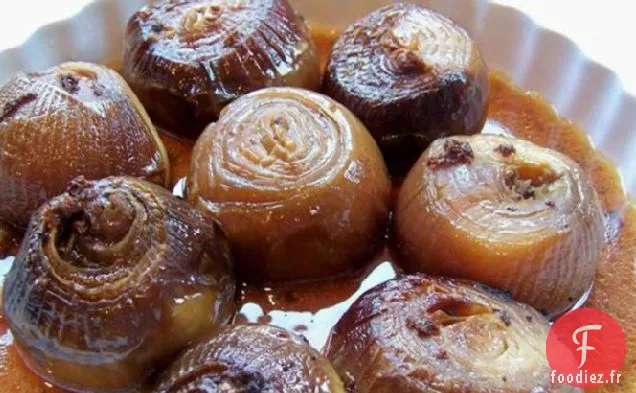 Oignons Caramélisés à la Mijoteuse