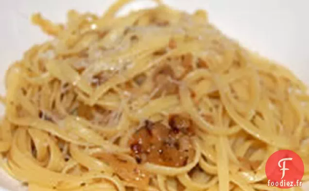 Pâtes à l'Oignon