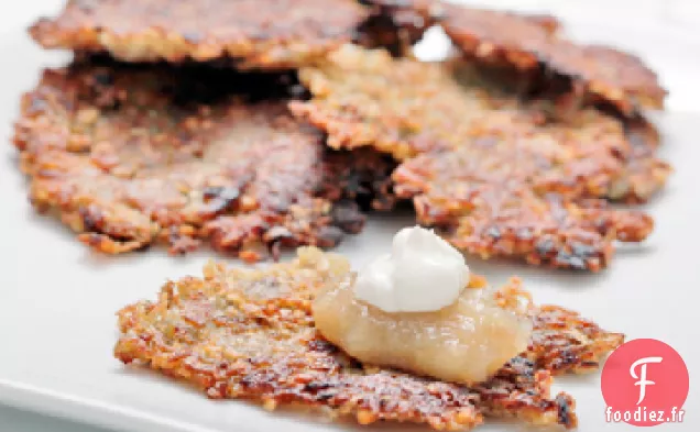 Latkes aux Grains de Poivre du Sichuan