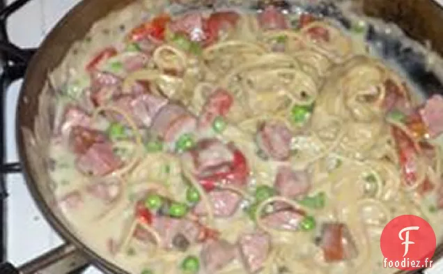 Tétrazzini au Jambon