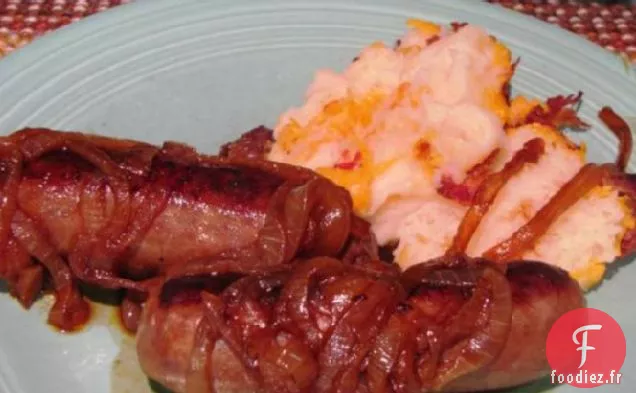 Saucisses et Oignons Guinness Stout d'Elitetwig