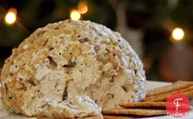 Boule de Fromage Traditionnelle de Noël