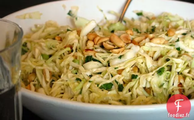 Salade Croquante aux Arachides