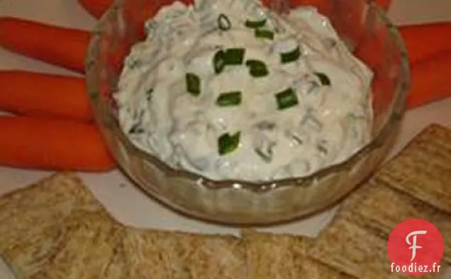 Trempette à l'Oignon Vert II