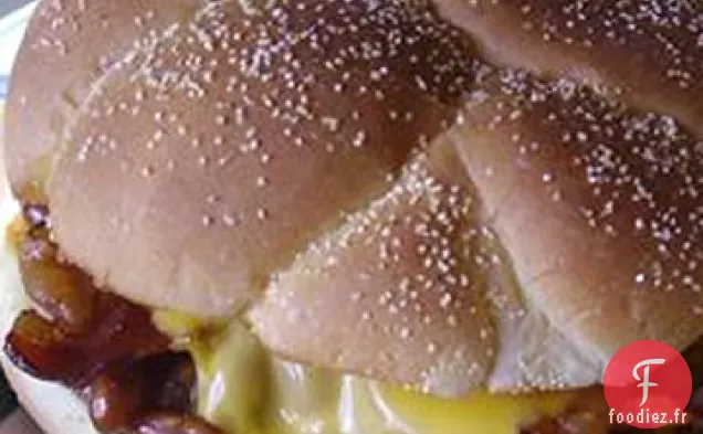 Sandwichs au Bacon Et aux Haricots