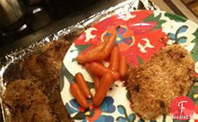 Poulet Cuit à l'Oignon