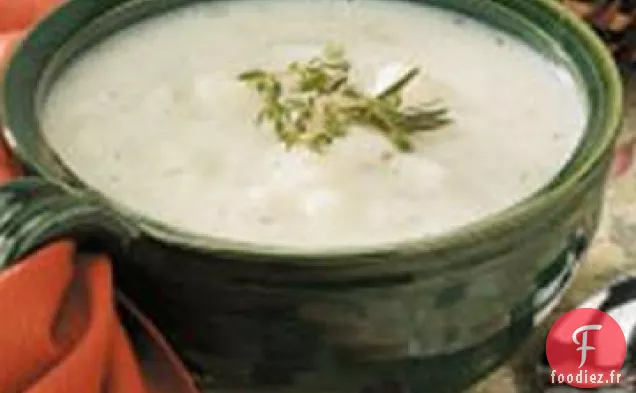 Soupe de Pommes De Terre aux Herbes