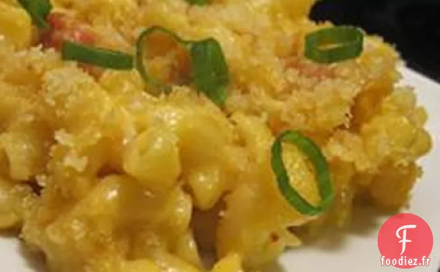 Macaroni au Fromage au Four