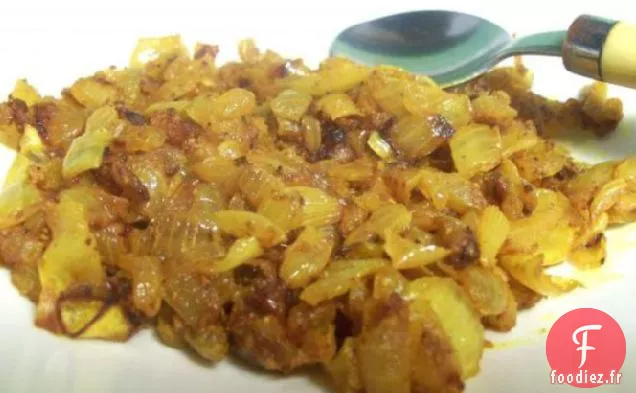 Oignons Au Curry