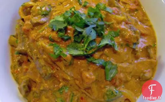 Boeuf au Curry et Oignons