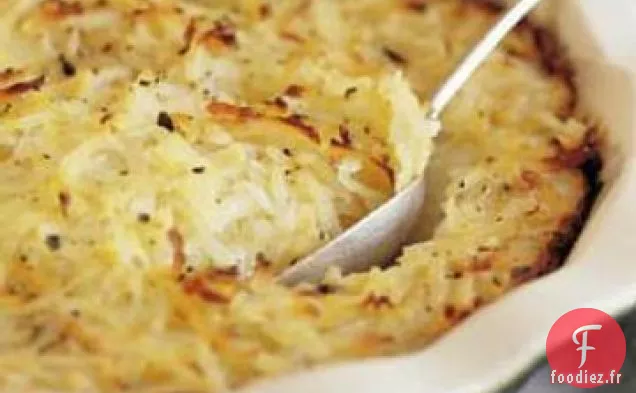 Kugel de Pommes de Terre à l'Ancienne