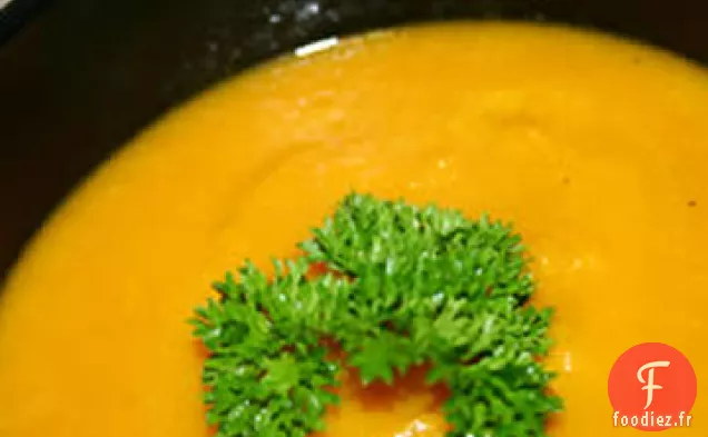 Soupe de Carottes Au Curry