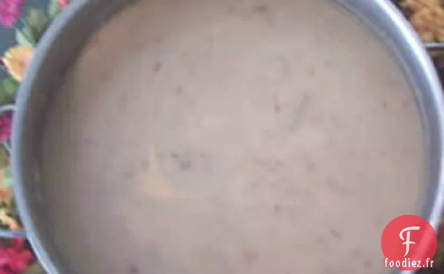 Soupe de Pommes De Terre au Bacon Au Fromage Facile