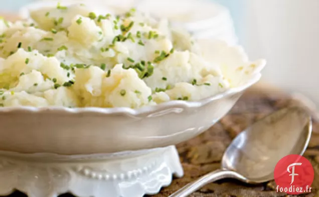 Purée de Pommes De Terre au Fromage de Chèvre