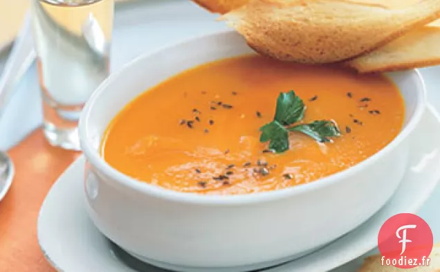 Soupe aux Carottes et au Carvi