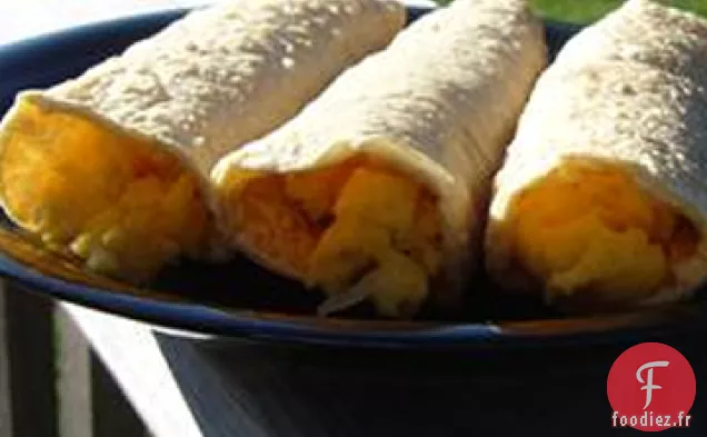 Burritos Petit Déjeuner