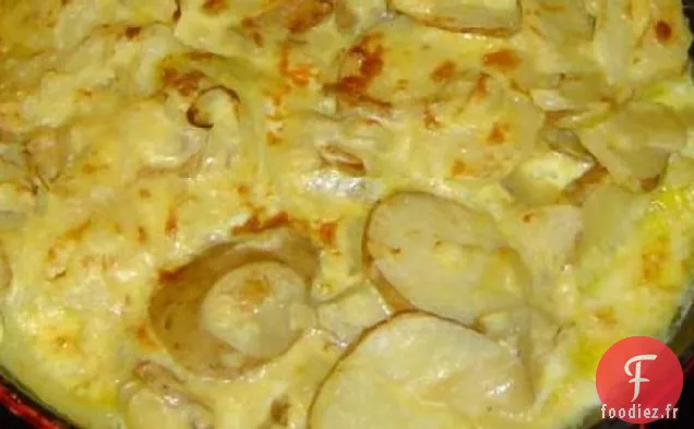 Tortilla de Pommes de Terre et Oignons