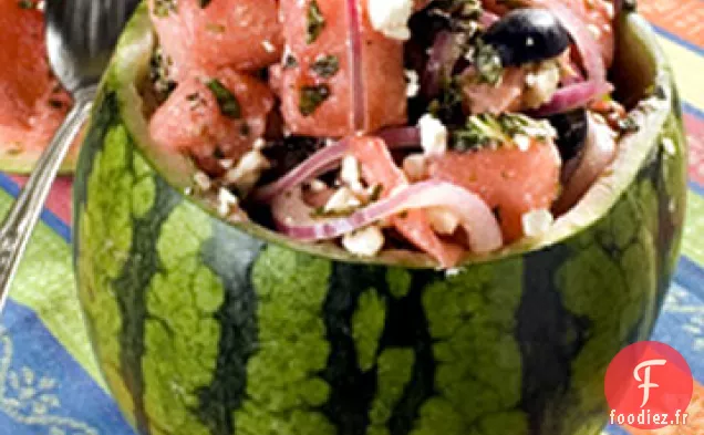 Salade d'Été à la Pastèque