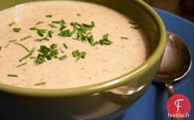 Soupe à la Crème de Champignons I