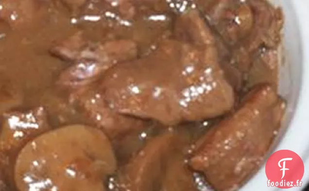 Ragoût de Boeuf Sans Coup d'oeil