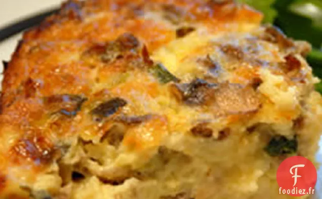 Casserole d'Oeufs À la Saucisse