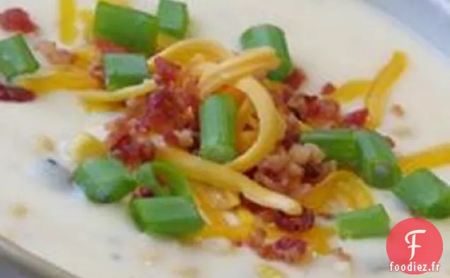 Soupe de Pommes De Terre au Four III