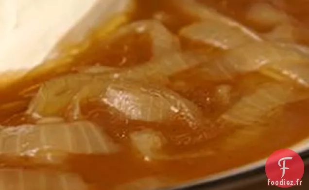 Soupe À l'Oignon Crémeuse