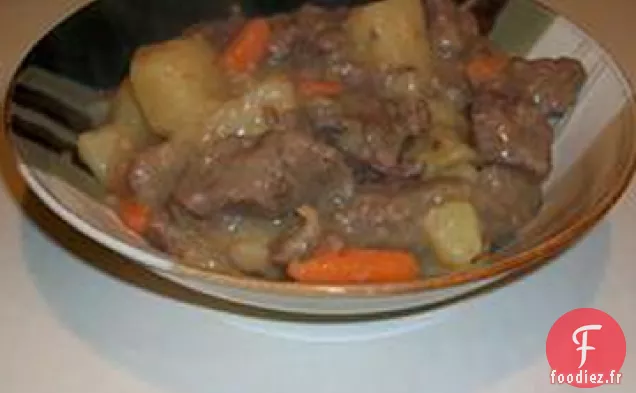 Ragoût de Boeuf Autocuiseur