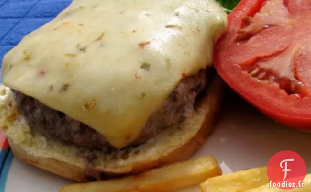 Hamburgers Grillés à l'Oignon Si Simples