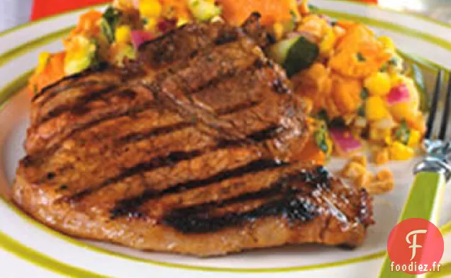 Côtelettes de Porc Jerk des Caraïbes