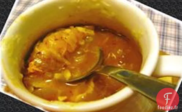 Soupe À l'Oignon Française