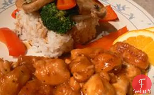 Poulet à la Mandarine