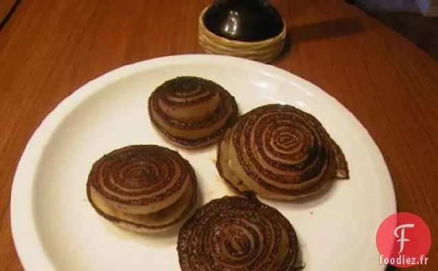 Oignons Balsamiques Caramélisés Rôtis