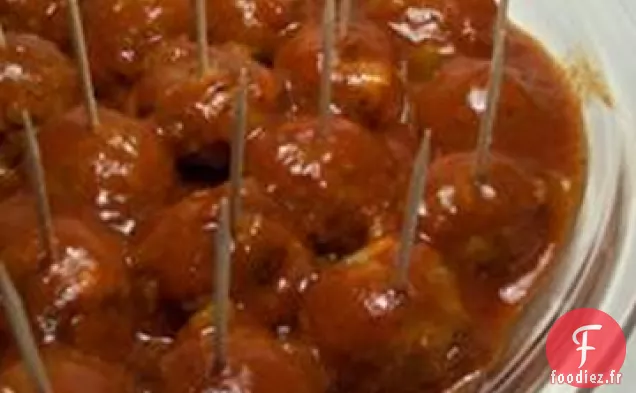 Boulettes de Viande Manhattan